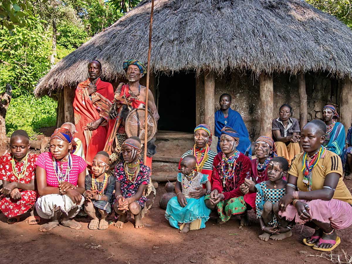 Dizi Tribe Mahteb Ethiopian Travel