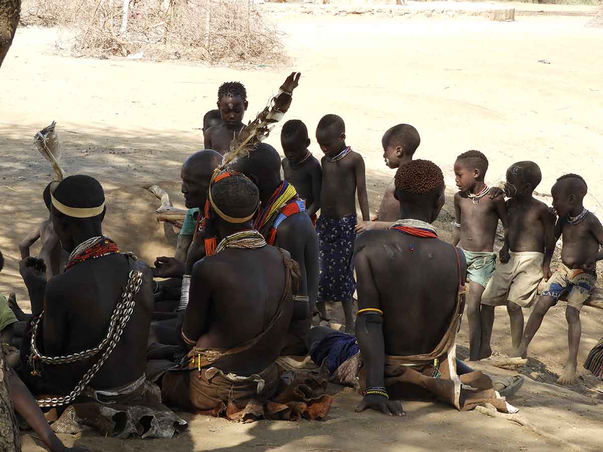 Karo Tribe Mahteb Ethiopian Travel