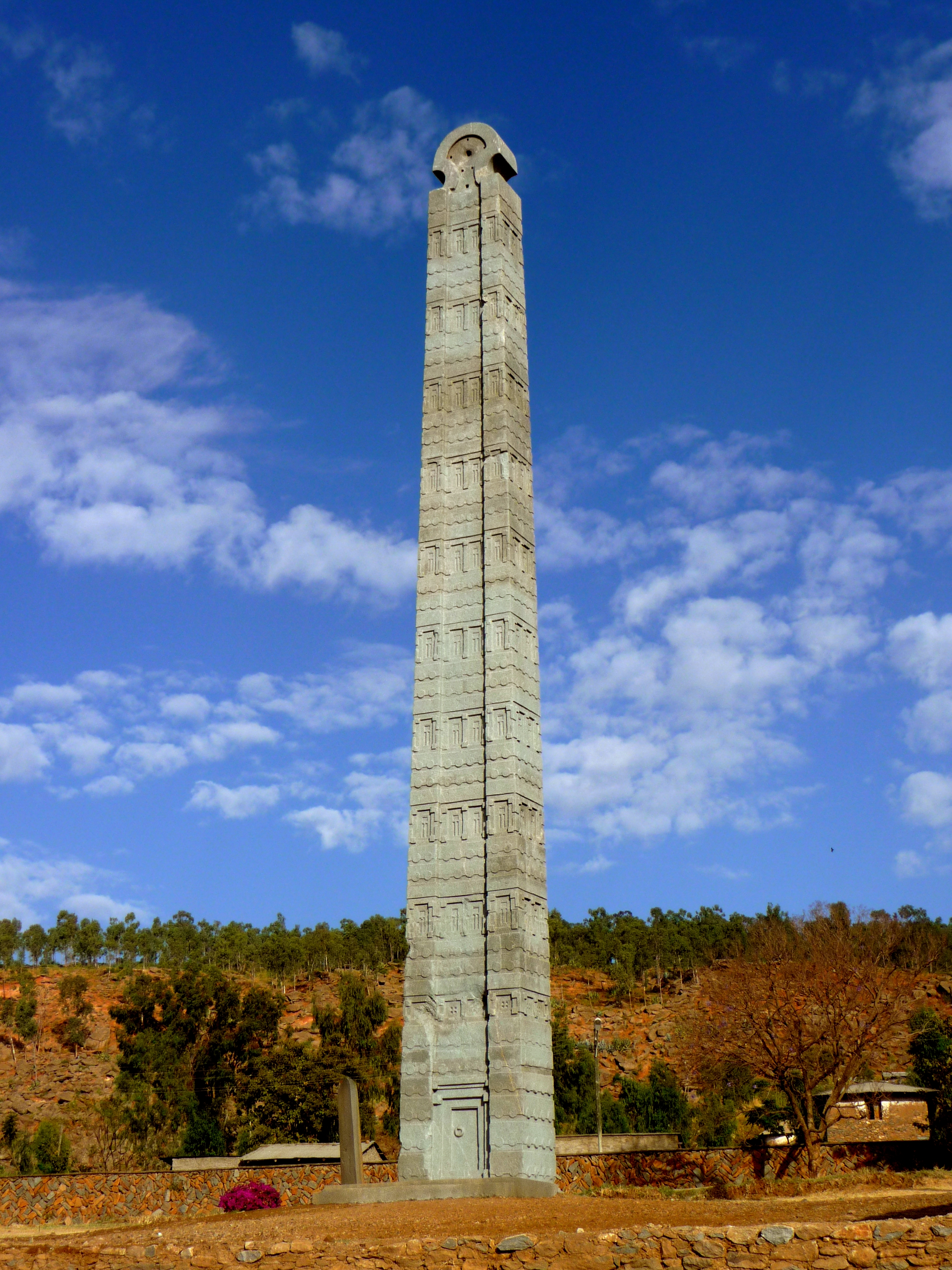 Stele Axum Ethiopian Travel
