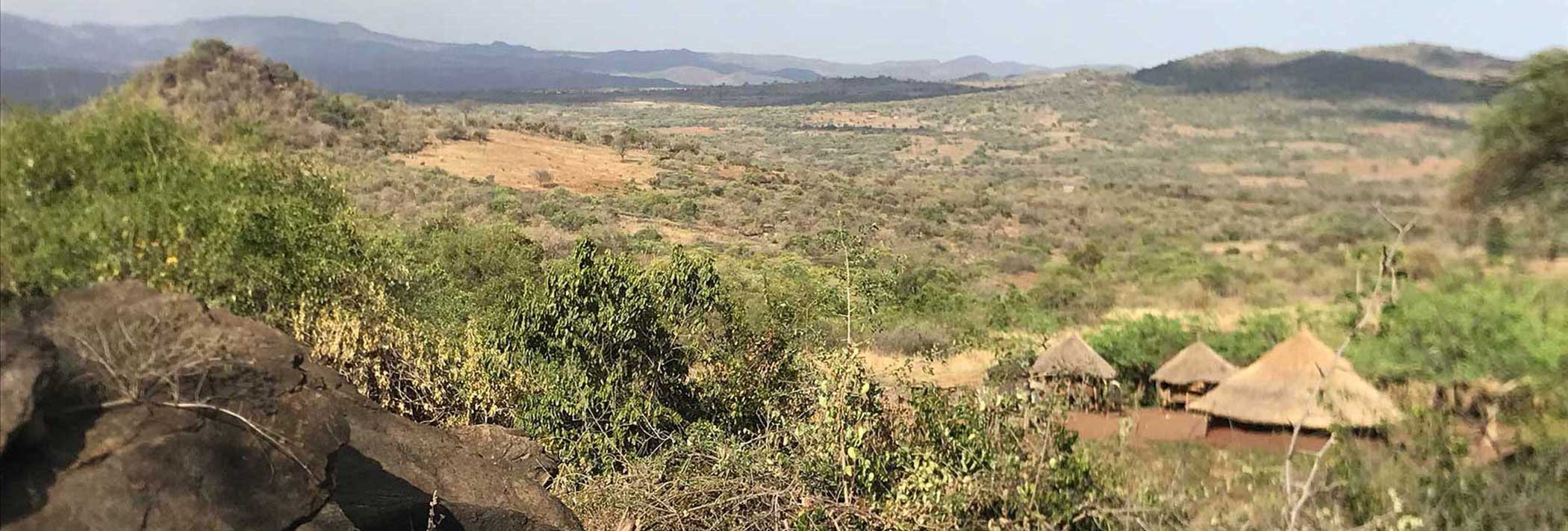 Landscape in Ethiopia