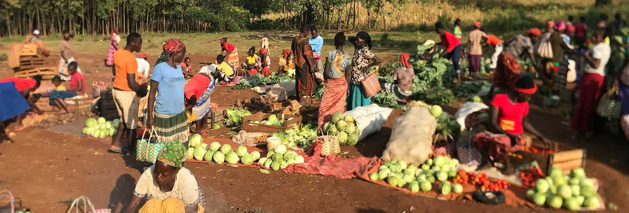 Market in Ethiapia