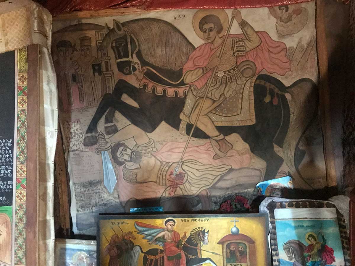 Gondar, Debre Selassi Ethiopian Travel Tours