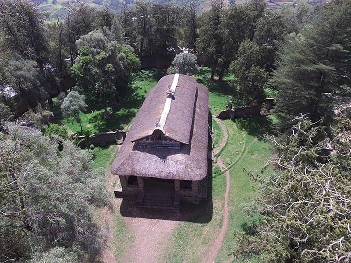 SGonder, Debre Selassi Ethiopian Travel Tours