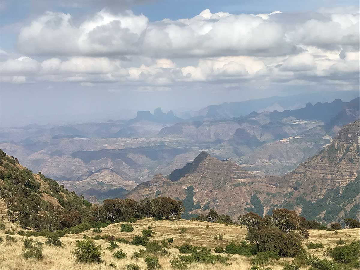 Majhtheb Ethiopian Toues, Nattional Parks and Sanctuaries