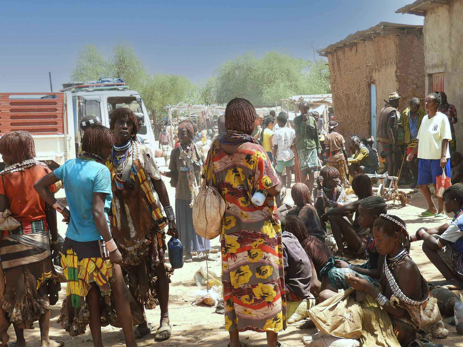 Market Key Afer Mahteb Ethiopian Tours